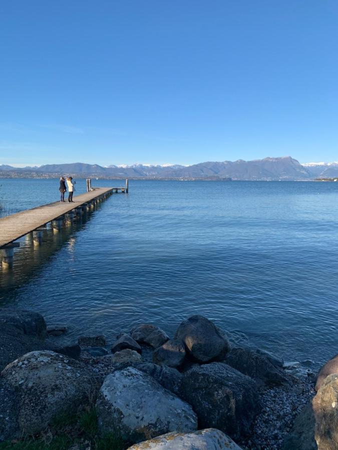 Casa Della Regina Lejlighed Sirmione Eksteriør billede
