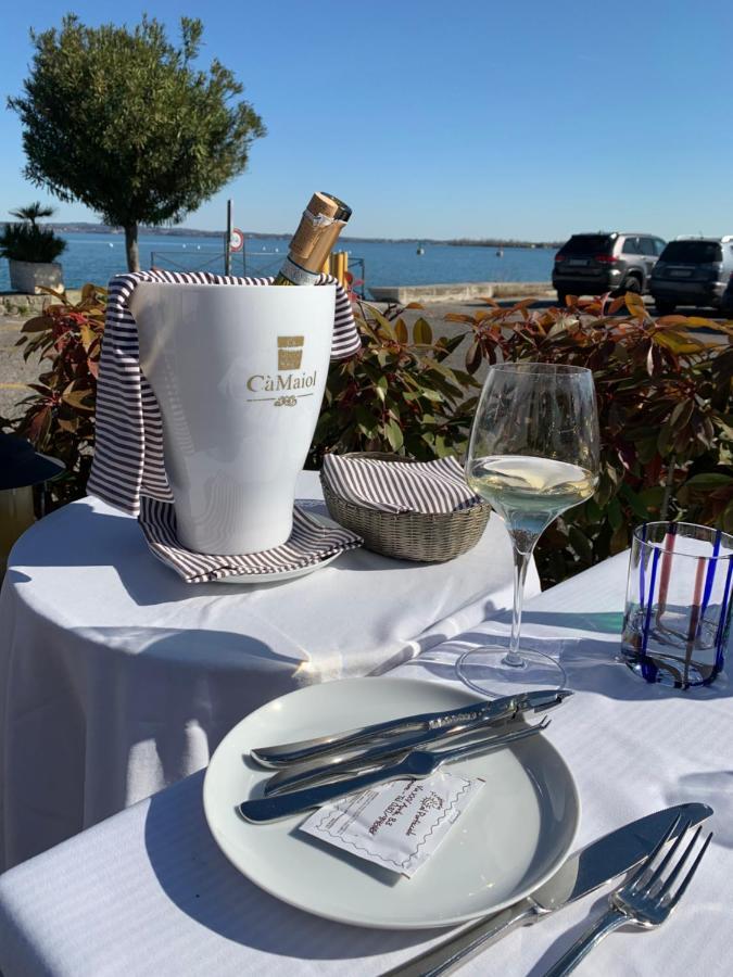 Casa Della Regina Lejlighed Sirmione Eksteriør billede